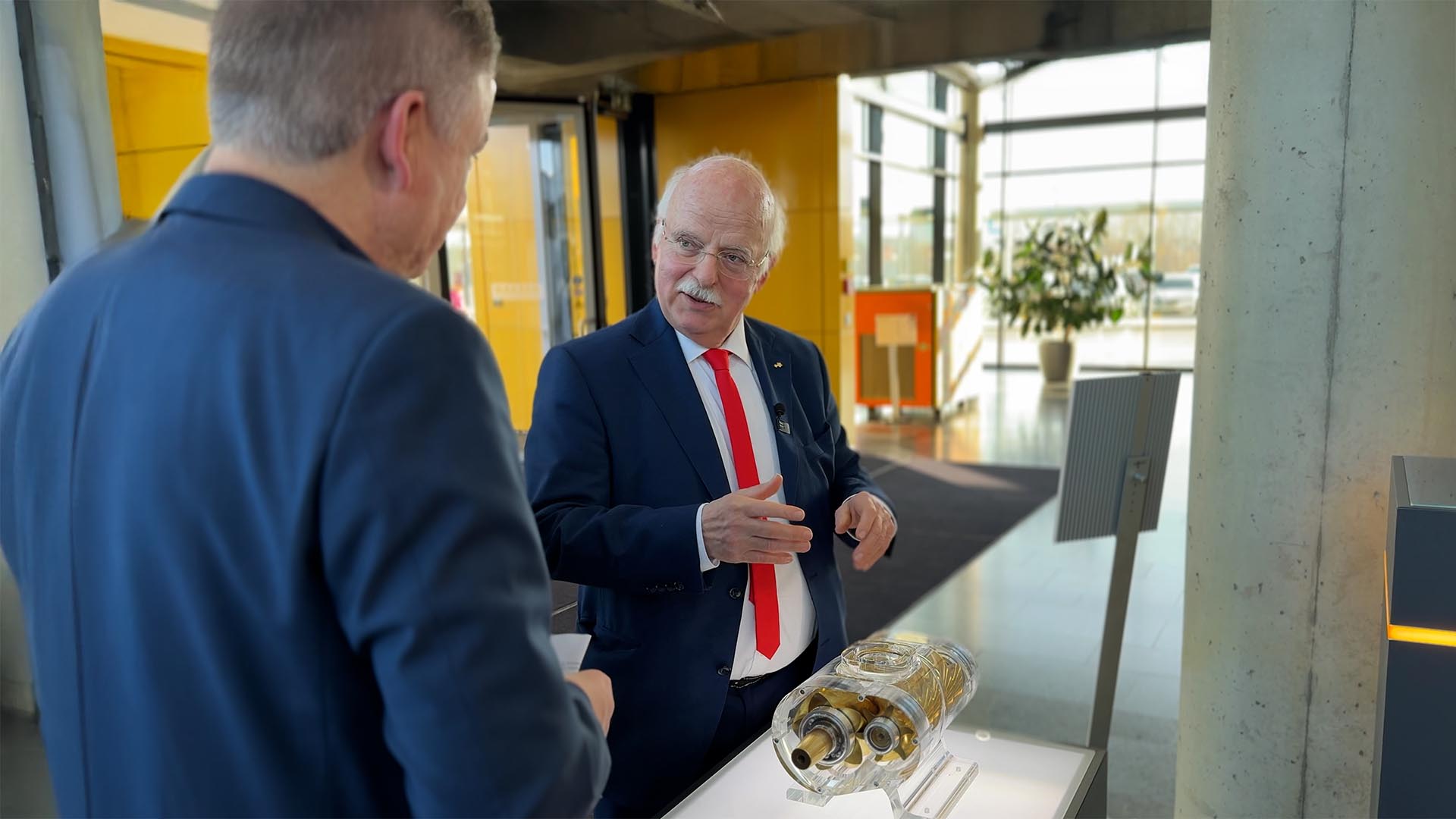 Verschonungsregelung der Erbschaftsteuer: Familienunternehmer Thomas Kaeser erklärt, warum sie unverzichtbar ist