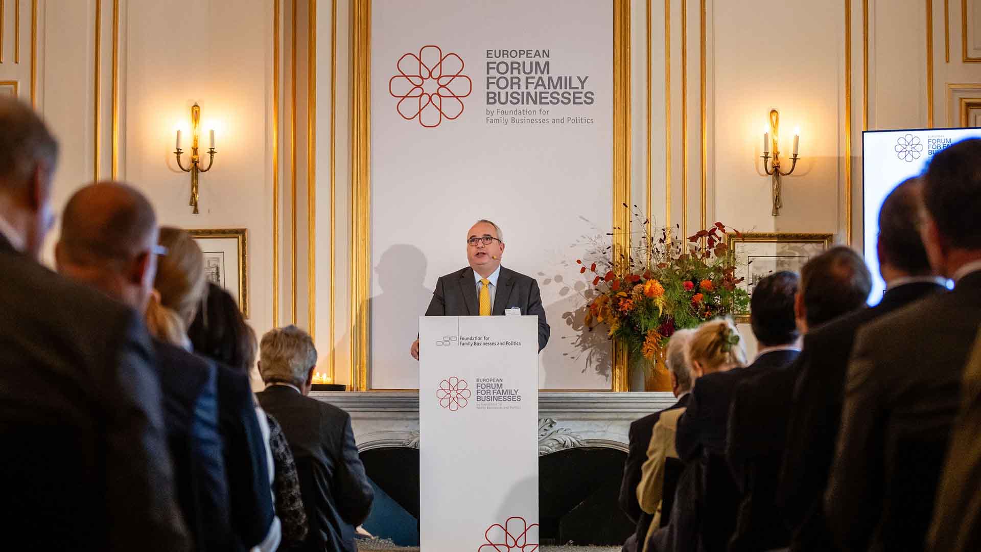 European Forum for Family Businesses 2026: Weniger Bürokratie, ein stärkerer Binnenmarkt