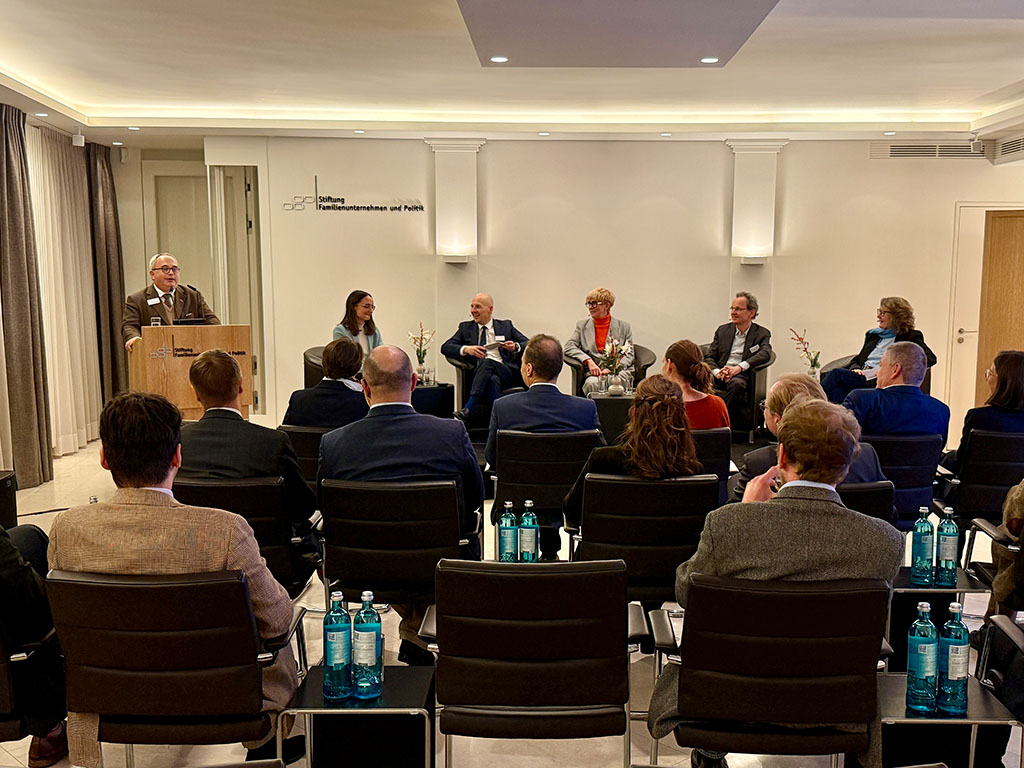 Parliamentary Evening: How Germany Can Better Tap Its Labor Potential