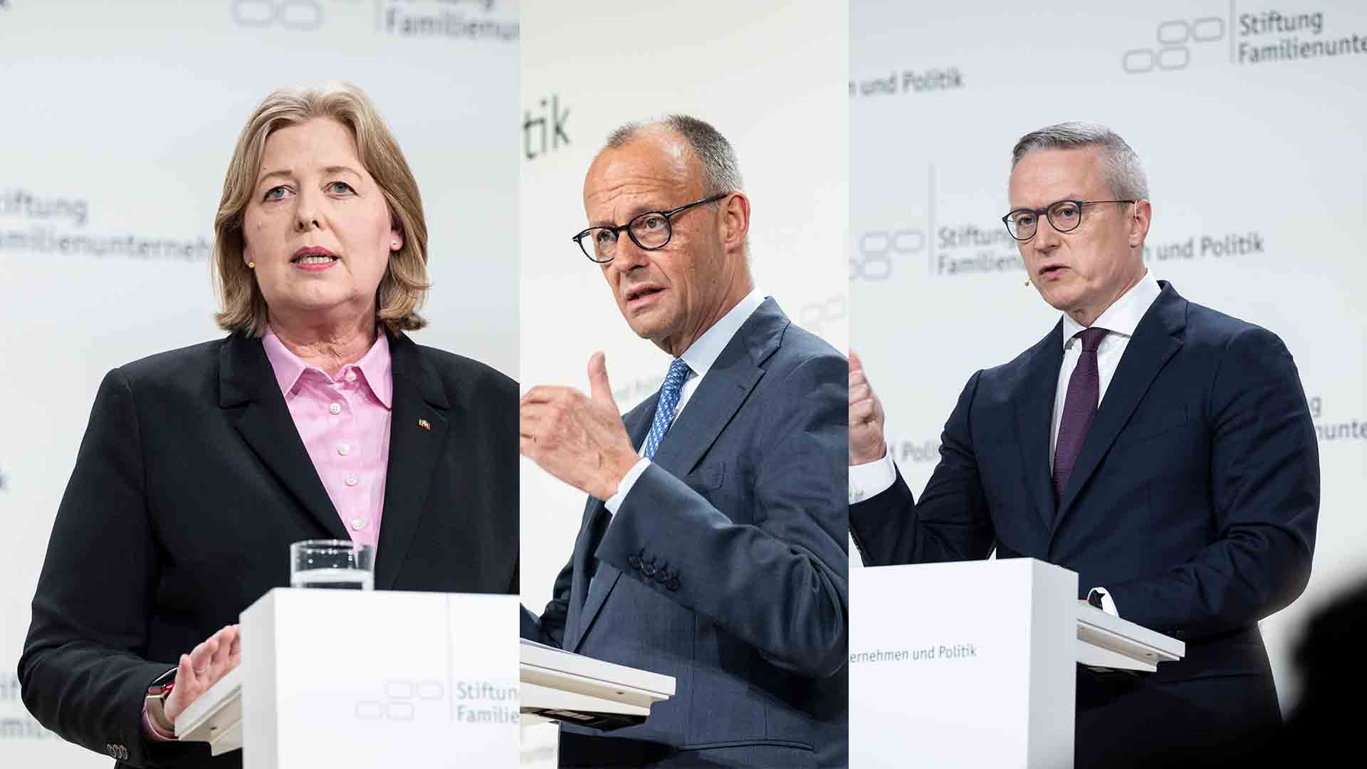 Tag des Familienunternehmens 2026: Die Highlights der Reden von Friedrich Merz, Bärbel Bas und Karsten Wildberger