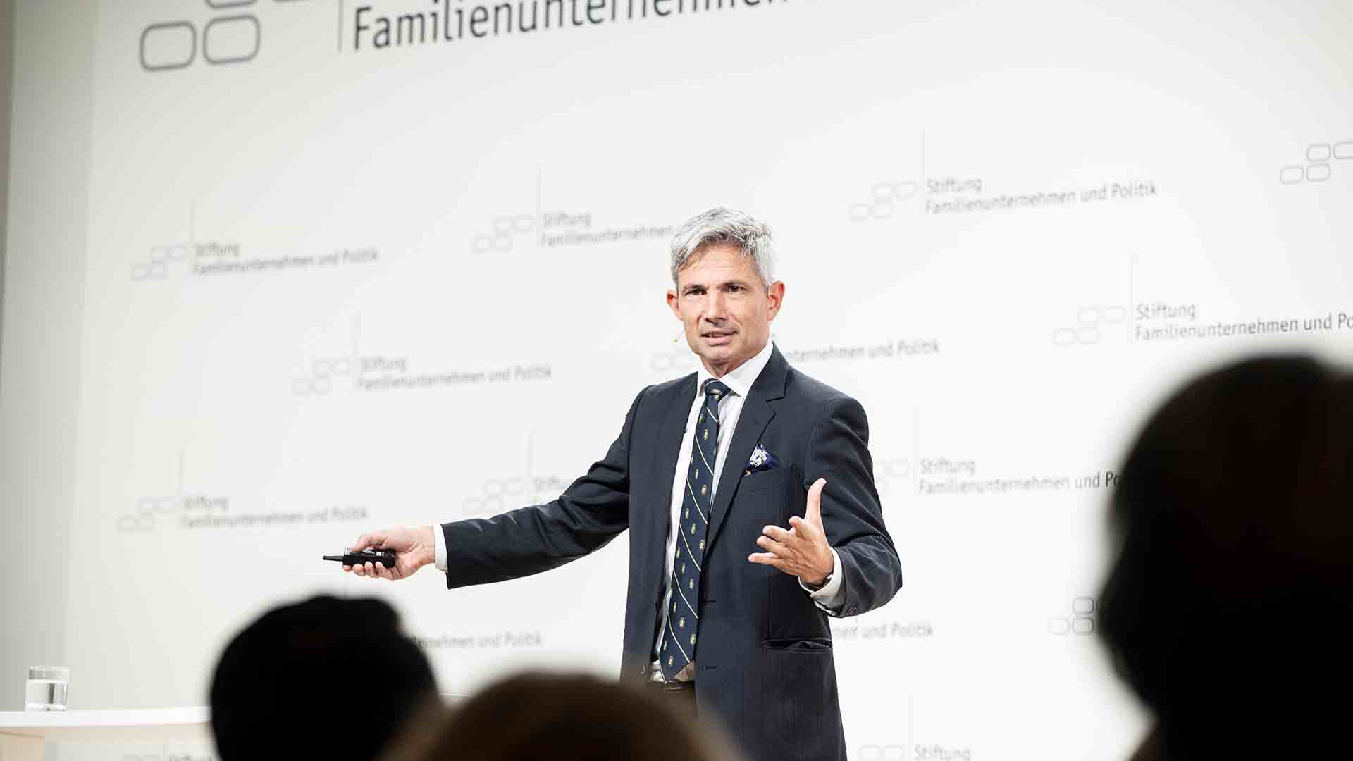 Prof. Waldenström beim Tag des Familienunternehmens 2026 – Erbschaftsteuer, Ungleichheit, Vermögensbildung