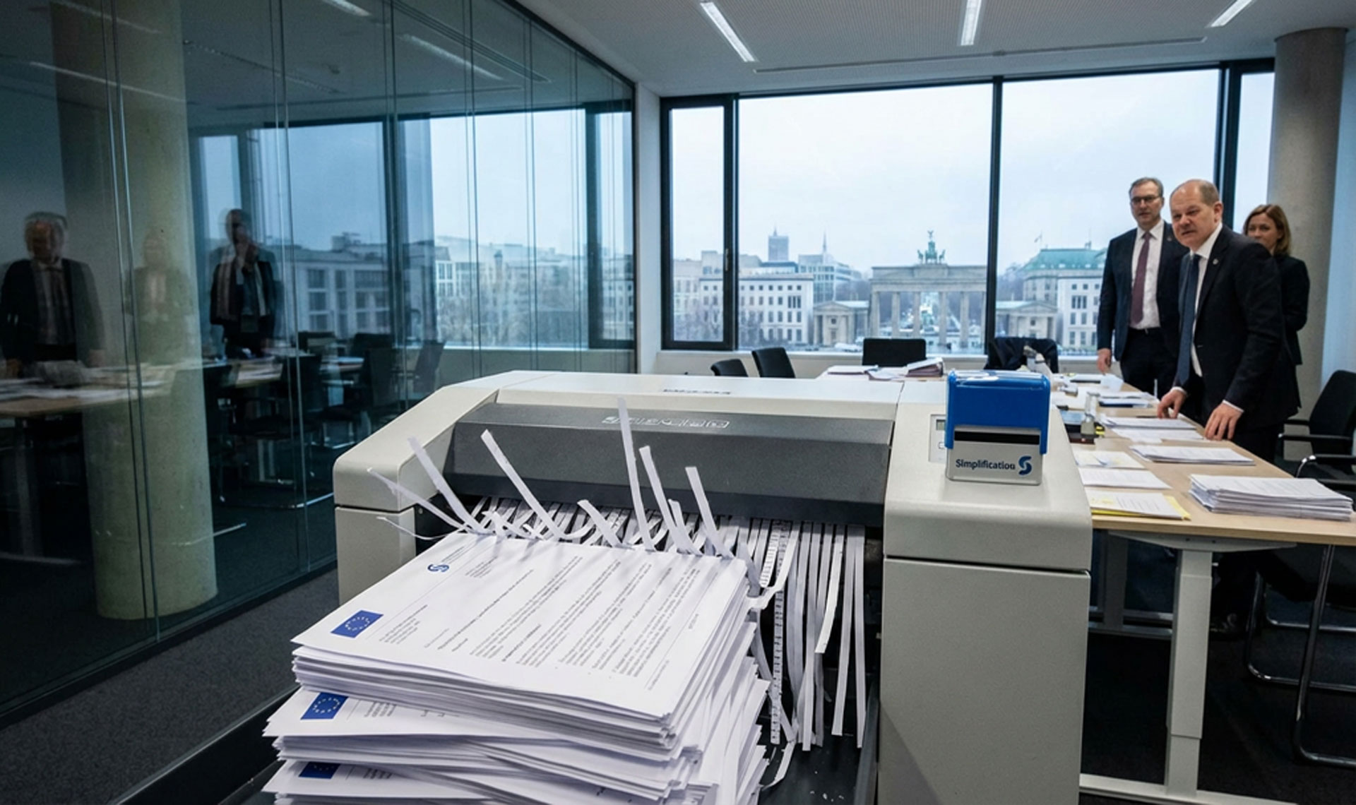 Berlin soll Vereinfachungen in EU zustimmen