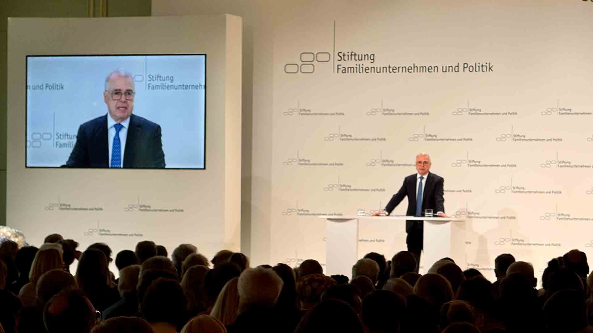 Familienunternehmen: Müssen Absturz privater Investitionen stoppen