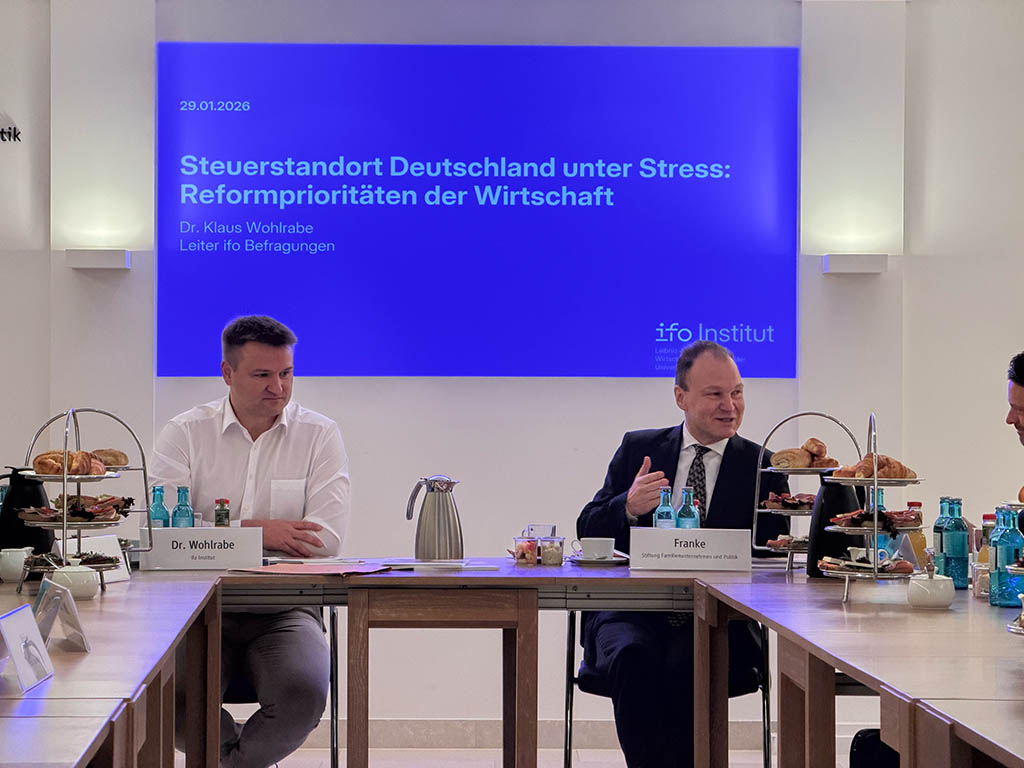 Annual Tax Monitor 2026 – German Companies Call for Urgent Tax Reforms